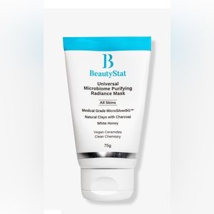 BeautyStat Universal Microbiome Purifying Radiance Mask- full size, NIB